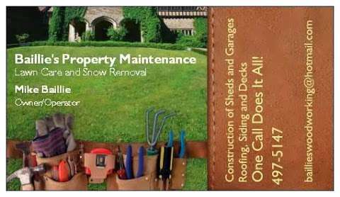 Baillie's Woodworking and Property Maintenance